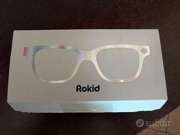 ROKID smart glasses AI