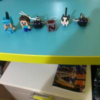 personaggi kinder di minecraft