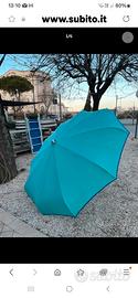 ombrelloni spiaggia usati