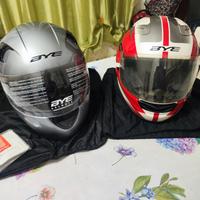 Coppia Caschi Integrali BYE – Taglia S e M 