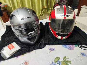 Coppia Caschi Integrali BYE – Taglia S e M 