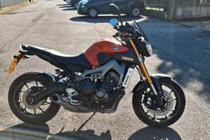 Yamaha MT-09 ABS orange 2016