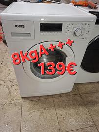 Lavatrice Ignis 8kg classe Apiupiupiu 