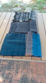 Lotto 3 Sciarpe Invernali / Set Sciarpa Maglia e G