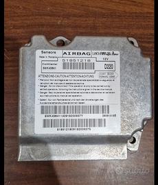 Centralina airbag alfa fiat lancia