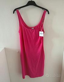 Copricostume fucsia Moschino Swim