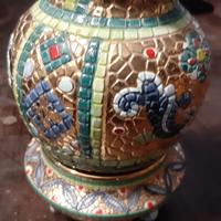 vaso deruta zecchino 