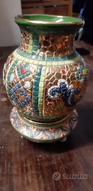 vaso deruta zecchino 