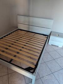 Letto e comodini