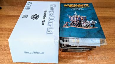 Carro da guerra Impero Forgeworld Warhammer