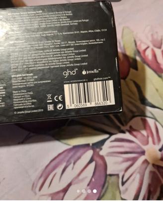 Spazzola capelli ghd glide