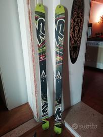 Sci Alpinismo K2 Wayback 88 con attacco Dynafit