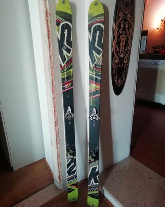 Sci Alpinismo K2 Wayback 88 con attacco Dynafit