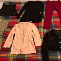 lotto vestiti donna S/XS