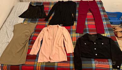 lotto vestiti donna S/XS