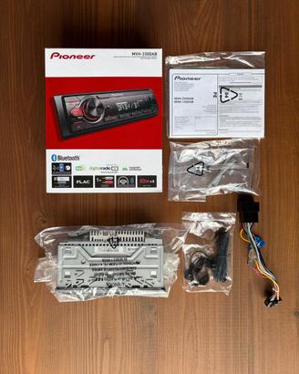 Pioneer MVH-330DAB Autoradio Bluetooth + DAB