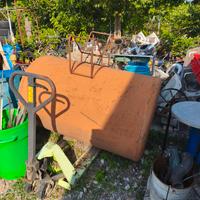 Cisterna per gasolio 1200 litri 