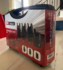 JRC Radar CX set 3+1