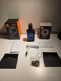 Aegis X 200W + Zeus X II mesh RTA +2Batterie Efest