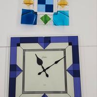 Orologio da parete Frabur +Centrotavola coordinato