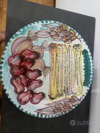 Piatto Gigante 45 cm Corrao Palermo 