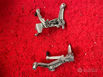 Pedane complete - Aprilia RS 660 e Tuono 660