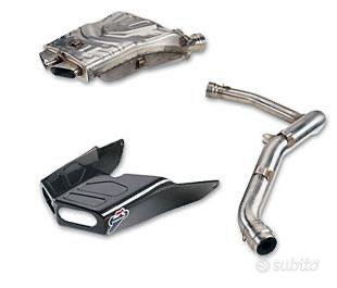 Ducati 749/999 scarico Termignoni  e originale