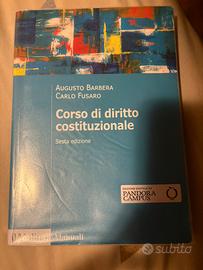 Libro di diritto costituzionale