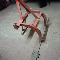 sarchiatrice a lama per trattore 