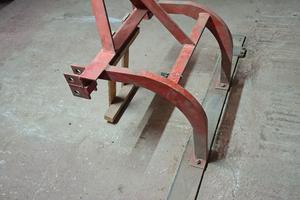 sarchiatrice a lama per trattore 