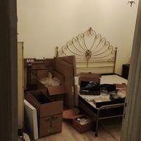 Letto matrimoniale in ottone