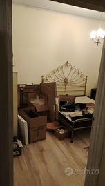 Letto matrimoniale in ottone