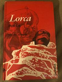 2 libri Garcia Lorca: POESIE con testo spagnolo
