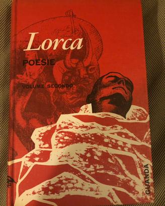2 libri Garcia Lorca: POESIE con testo spagnolo