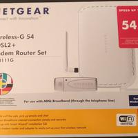 Netgear Modem Router Set