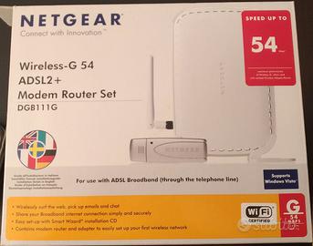 Netgear Modem Router Set