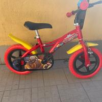 Bici bimbo gormiti