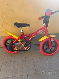 Bici bimbo gormiti