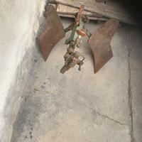 Aratro per motocoltivatore