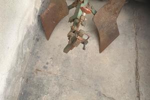 Aratro per motocoltivatore