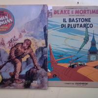 Fumetti, albi vari in formato grande e in volume