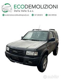 RICAMBI OPEL FRONTERA 2000 2.2 DIESEL 85KW
