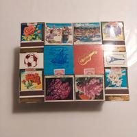 collezione cerini fiammiferi