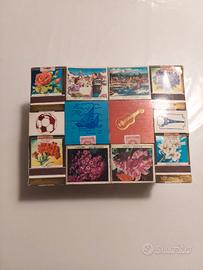 collezione cerini fiammiferi