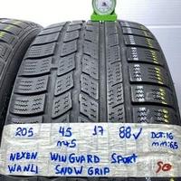 Gomme Usate Varie Marche 205 45 17 - 80%