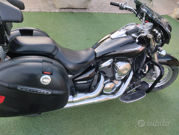 Moto custom Kawasaki VN 900