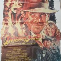 Locandina Indiana Jones