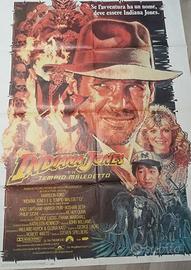 Locandina Indiana Jones