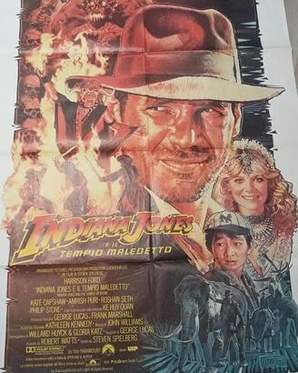 Locandina Indiana Jones