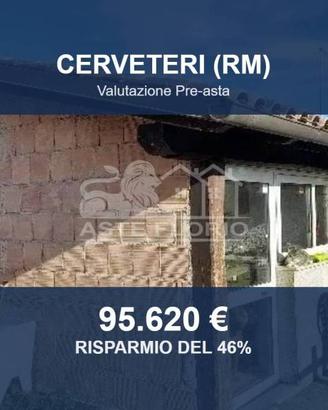 Immobile in asta di 115 m² a Cerveteri